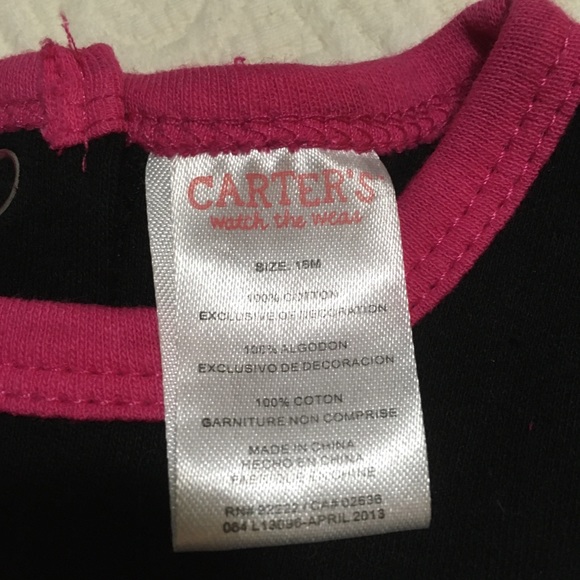 18m (4/$20) 4 Pieces to Mix and Match - Girl Onesie/Tees and Leggings - Picture 8 of 14